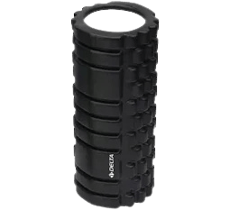 Delta PGTS-5920 Yüksek Yoğunluk Orta Sert Foam Roller Masaj Köpüğü Siyah