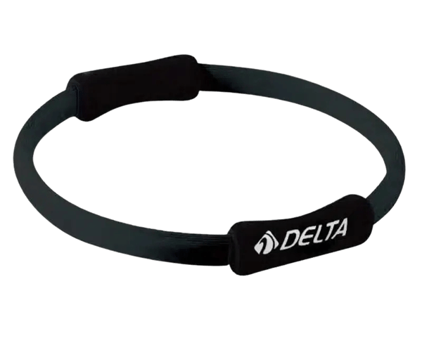 Delta Pilates Çemberi Siyah PRS 259