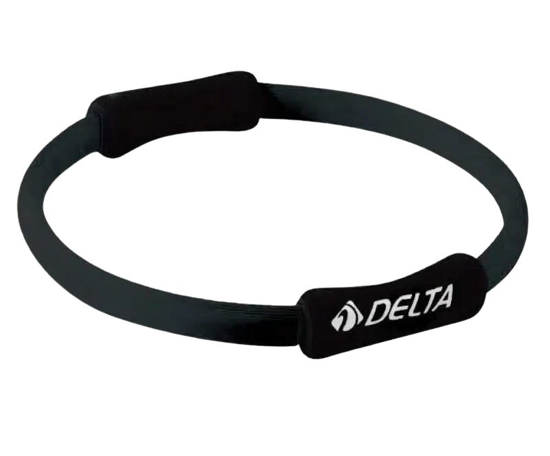 Delta Pilates Çemberi Siyah PRS 259