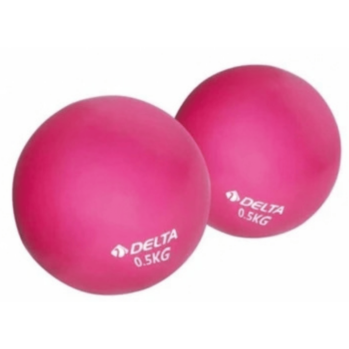 Delta Pilates Denge Ağırlık Topu 0,5 Kg x 2