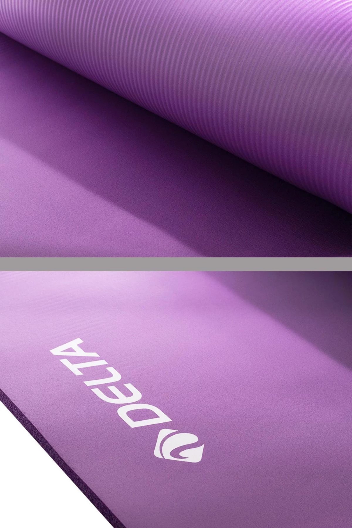 Delta Pilates Minderi Yoga Matı 10mm Pembe TNF 467