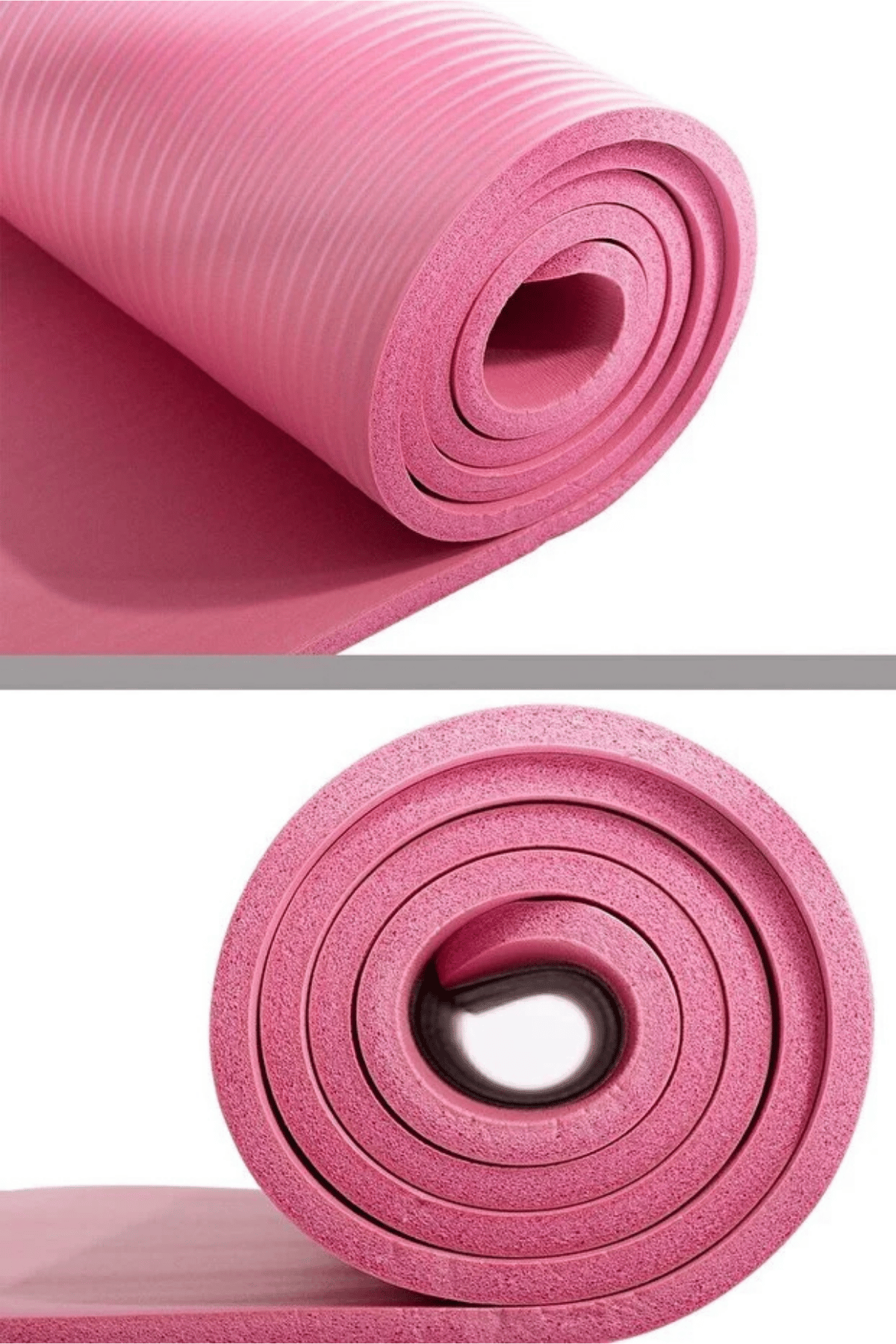 Delta Pilates Minderi Yoga Matı 10mm PembeTNF 872