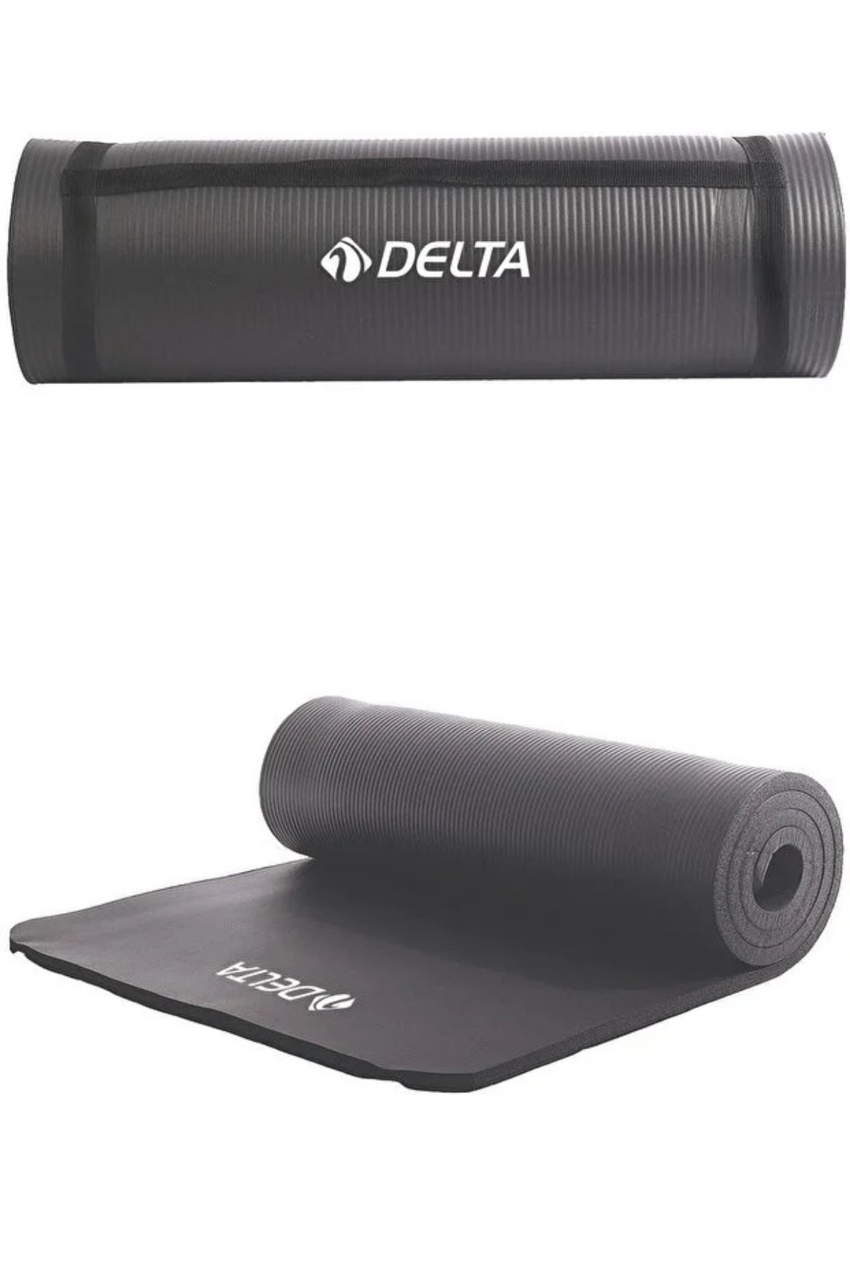 Delta Pilates Minderi Yoga Matı 15mm Antrasit MFT-641
