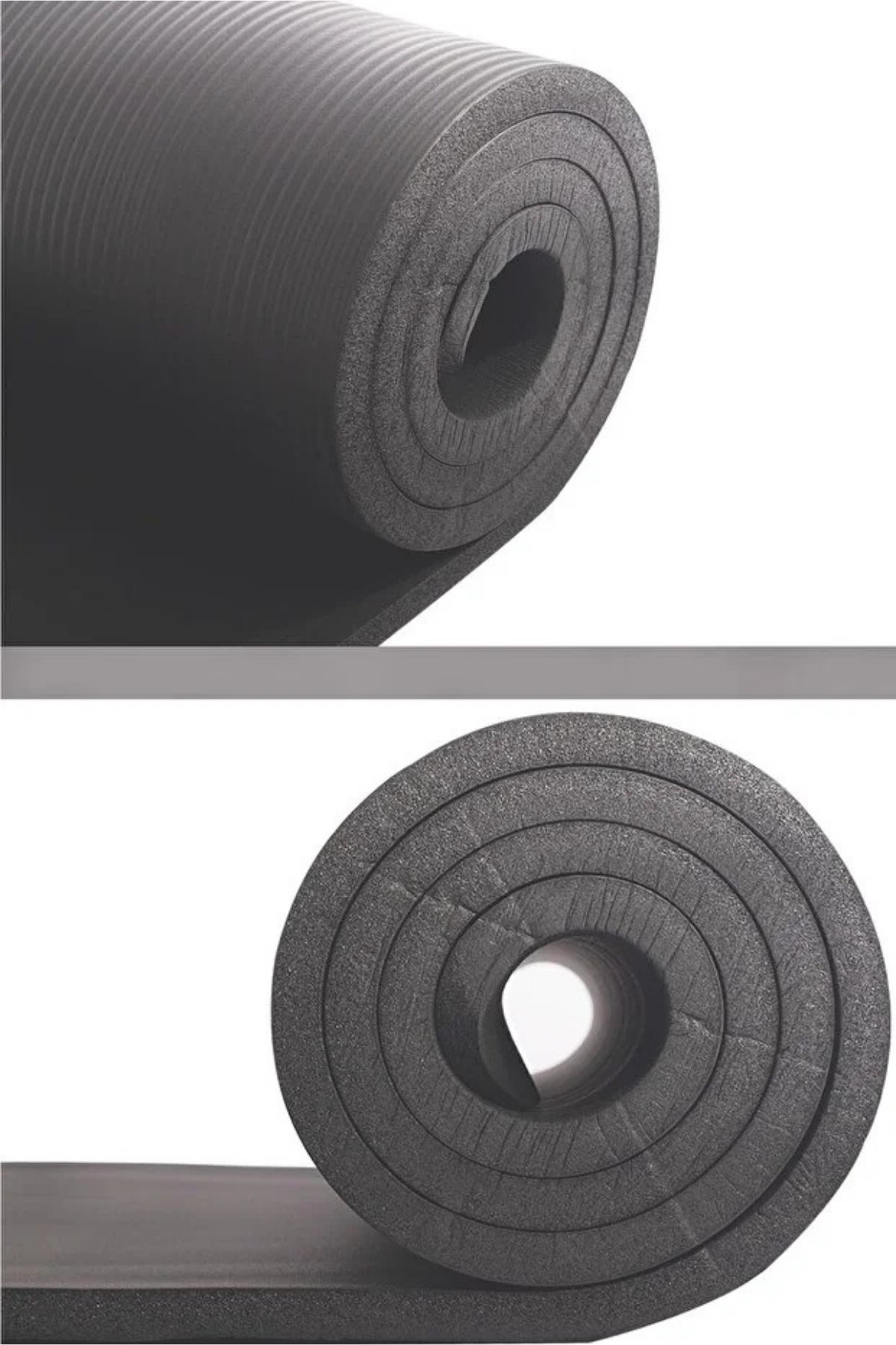 Delta Pilates Minderi Yoga Matı 15mm Antrasit MFT-641