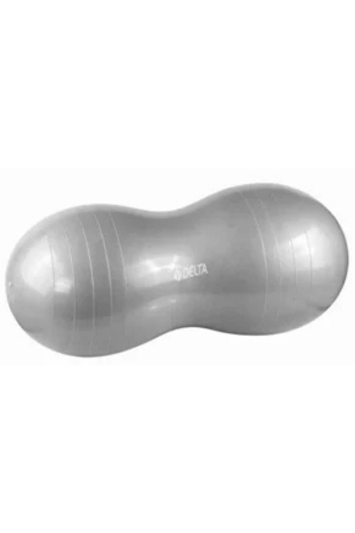 Delta PNB86 Gümüş Fıstık Pilates Topu 90 x 45 cm + Top Pompası 