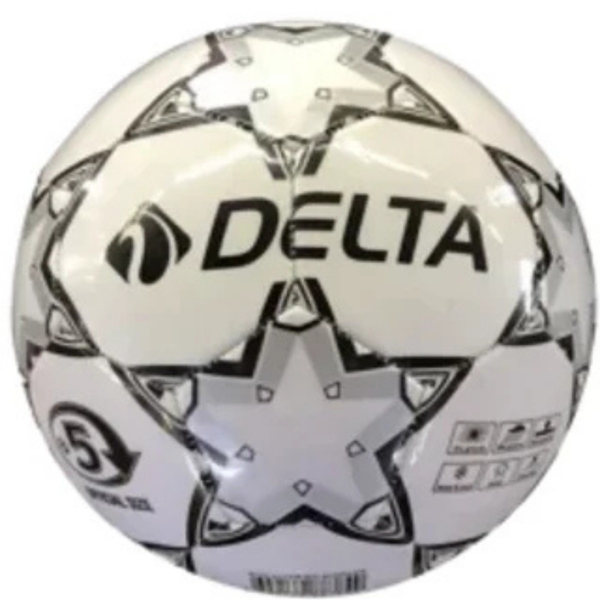 Delta Stapler Futbol Topu Beyaz