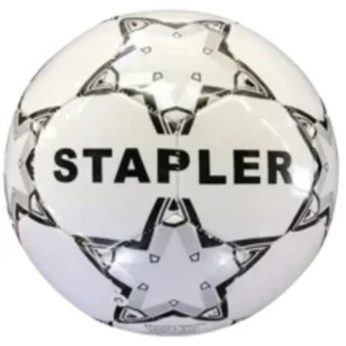 Delta Stapler Futbol Topu Beyaz