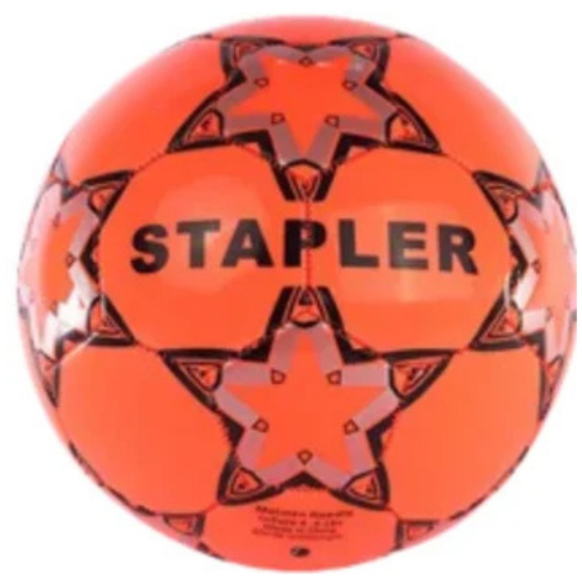 Delta Stapler Futbol Topu Kırmızı
