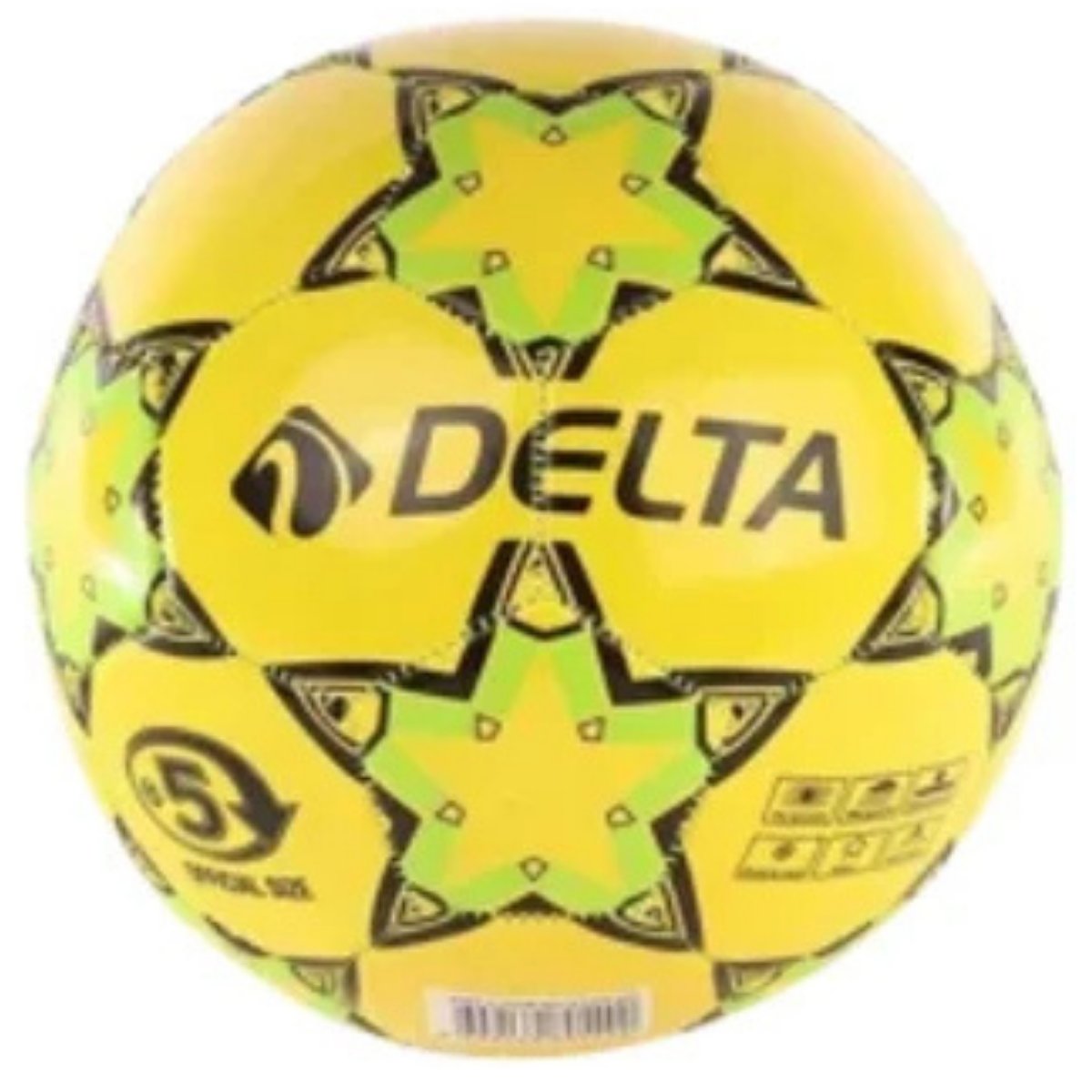 Delta Stapler Futbol Topu Sarı