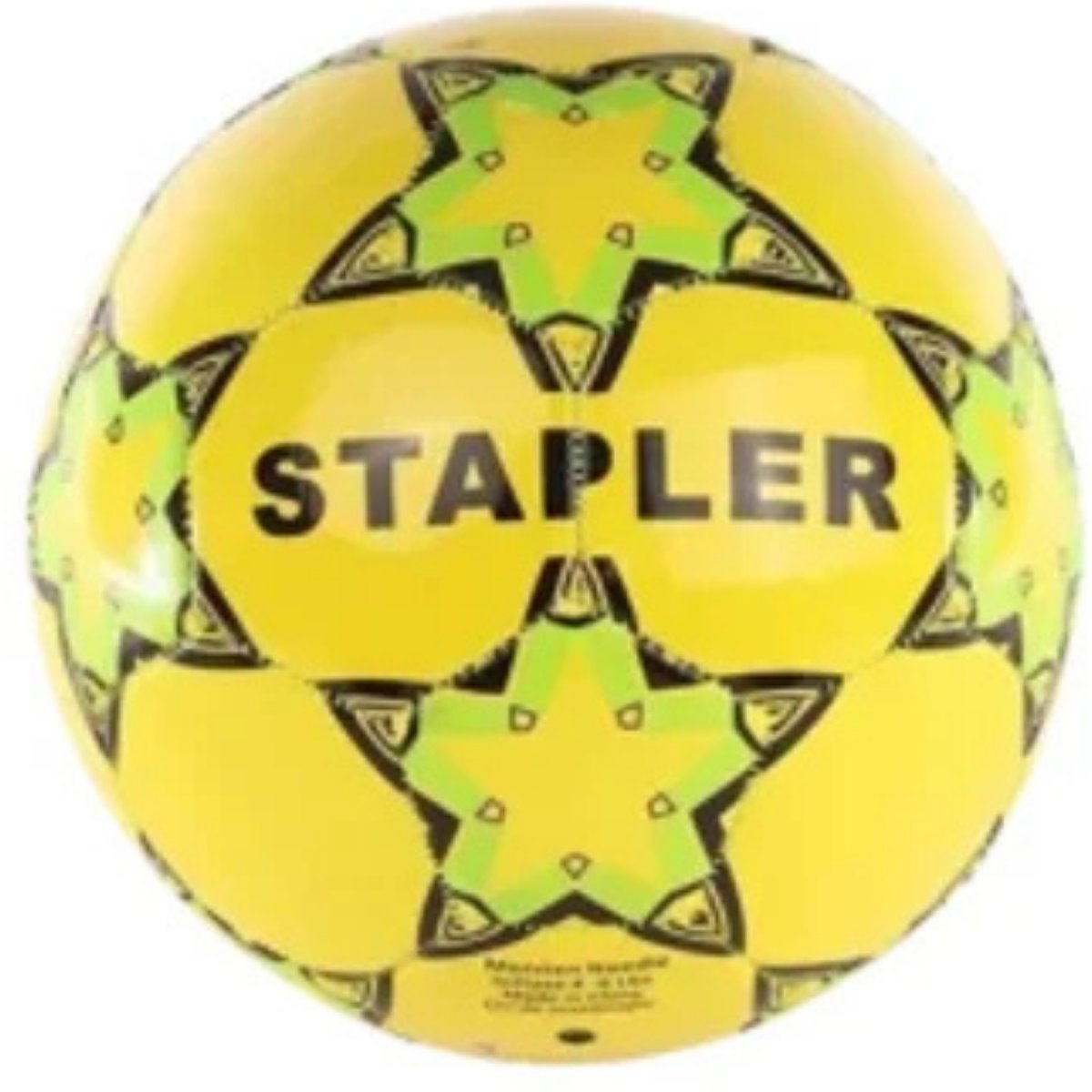 Delta Stapler Futbol Topu Sarı
