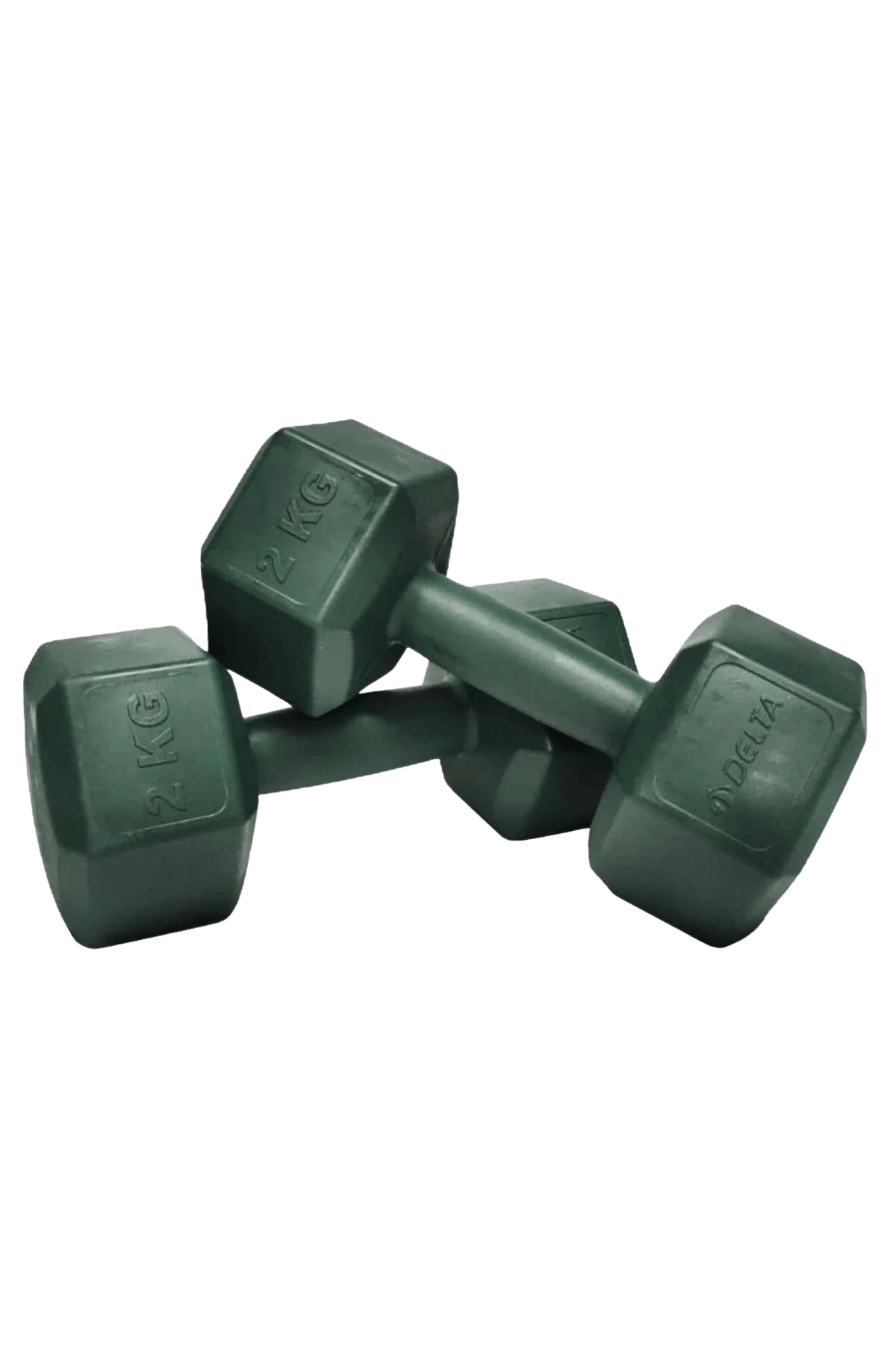 Delta YDG624 2 Kg Yeşil Dambıl Çiftli