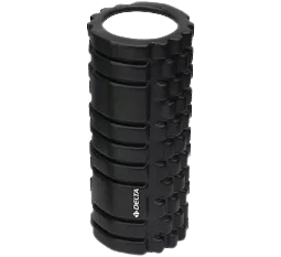 DELTA YÜKSEK YOĞUNLUK ORTA SERT FOAM ROLLER MASAJ KÖPÜĞÜ SİYAH
