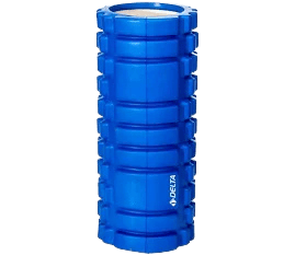 DELTA YÜKSEK YOĞUNLUK ORTA SERT FOAM ROLLER MASAJ KÖPÜĞÜ MAVİ