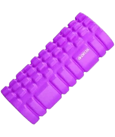 DELTA YÜKSEK YOĞUNLUK ORTA SERT FOAM ROLLER MASAJ KÖPÜĞÜ MOR