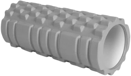 DELTA YÜKSEK YOĞUNLUK ORTA SERT FOAM ROLLER MASAJ KÖPÜĞÜ GRİ