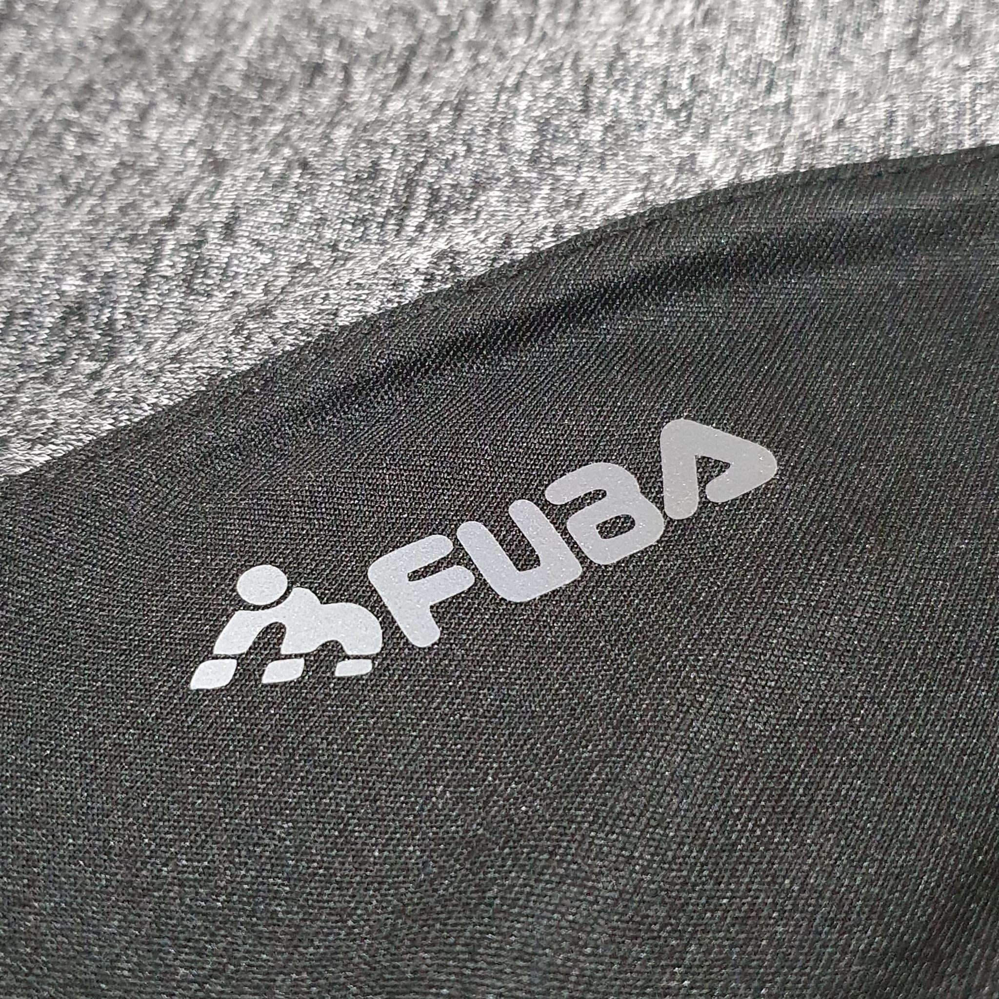 Fuba Erkek Sıfır Yaka Tişört İnt Siyah