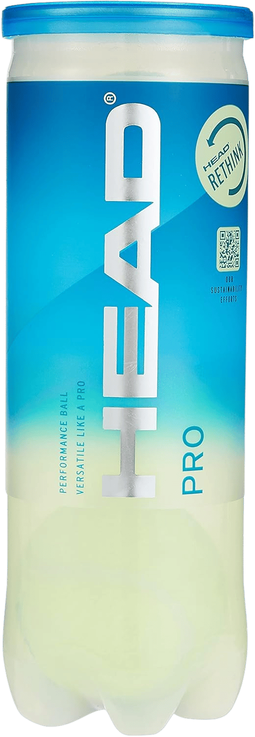 Head Pro 3'lü Tenis Topu