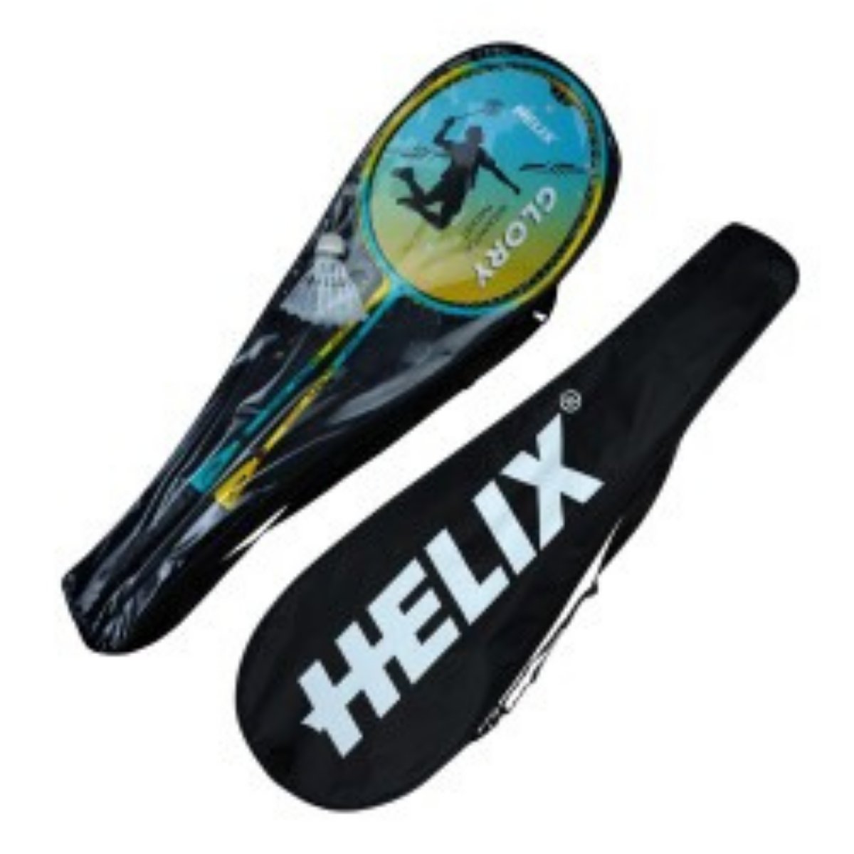 Helix Badminton Raket Seti Glory BR012