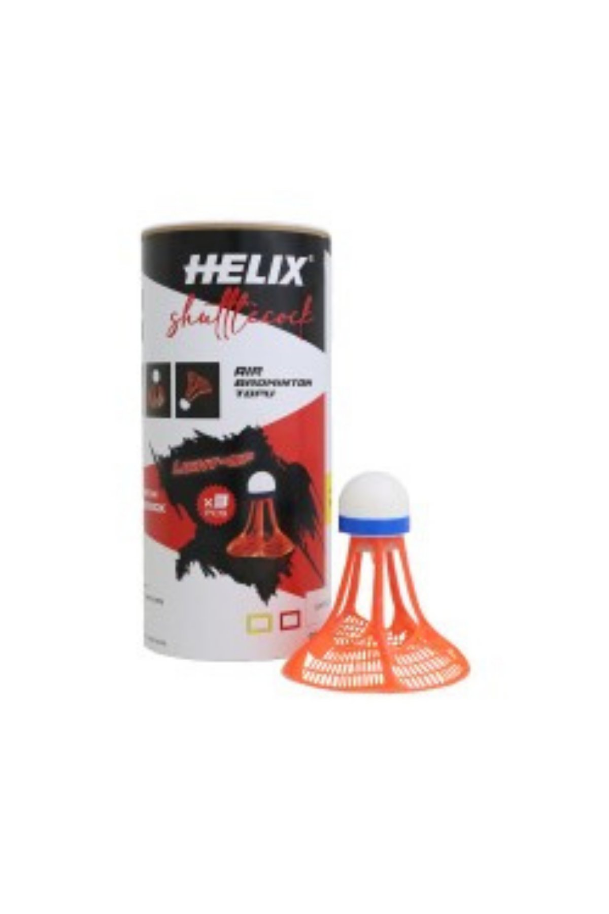 Helix Badminton Topu Işıklı LB-20 Turuncu