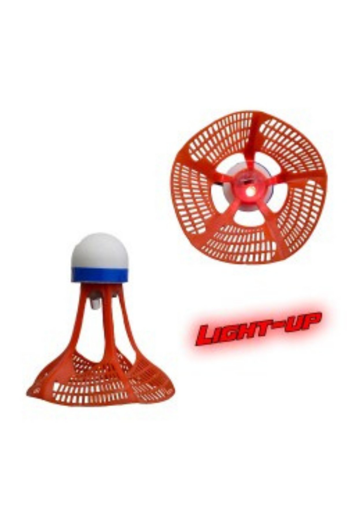Helix Badminton Topu Işıklı LB-20 Turuncu
