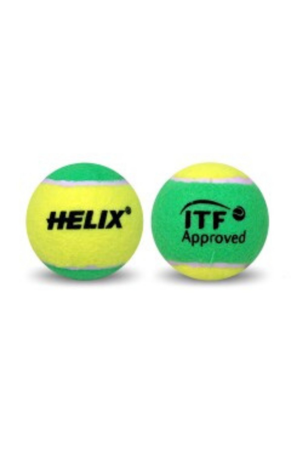 Helix Tenis Topu 9+ yaş 3'lü HT-100 Yeşil TTF&ITF Onaylı