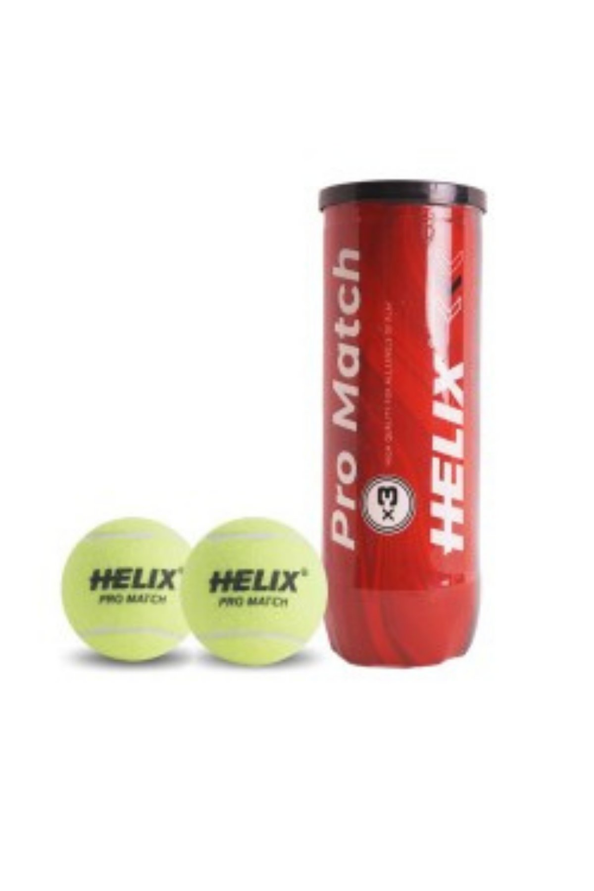 Helix Tenis Topu Profesyonel 3'lü TN-1000 Müsabaka  TTF&ITF Onaylı