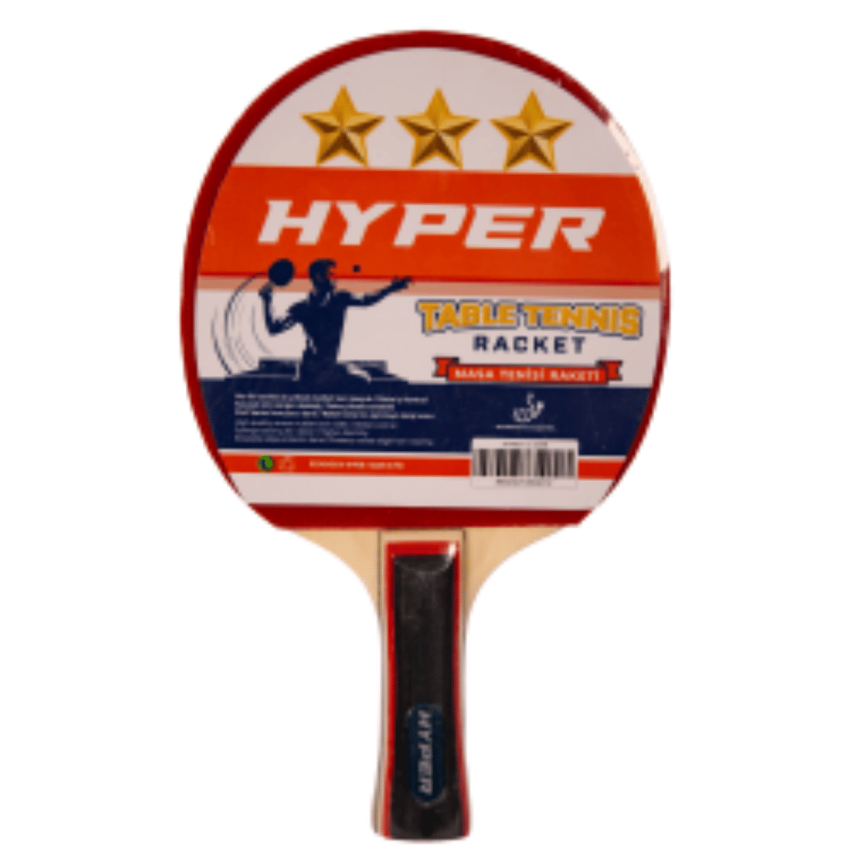 Hyper Masa Tenisi Raketi 3 Yıldız