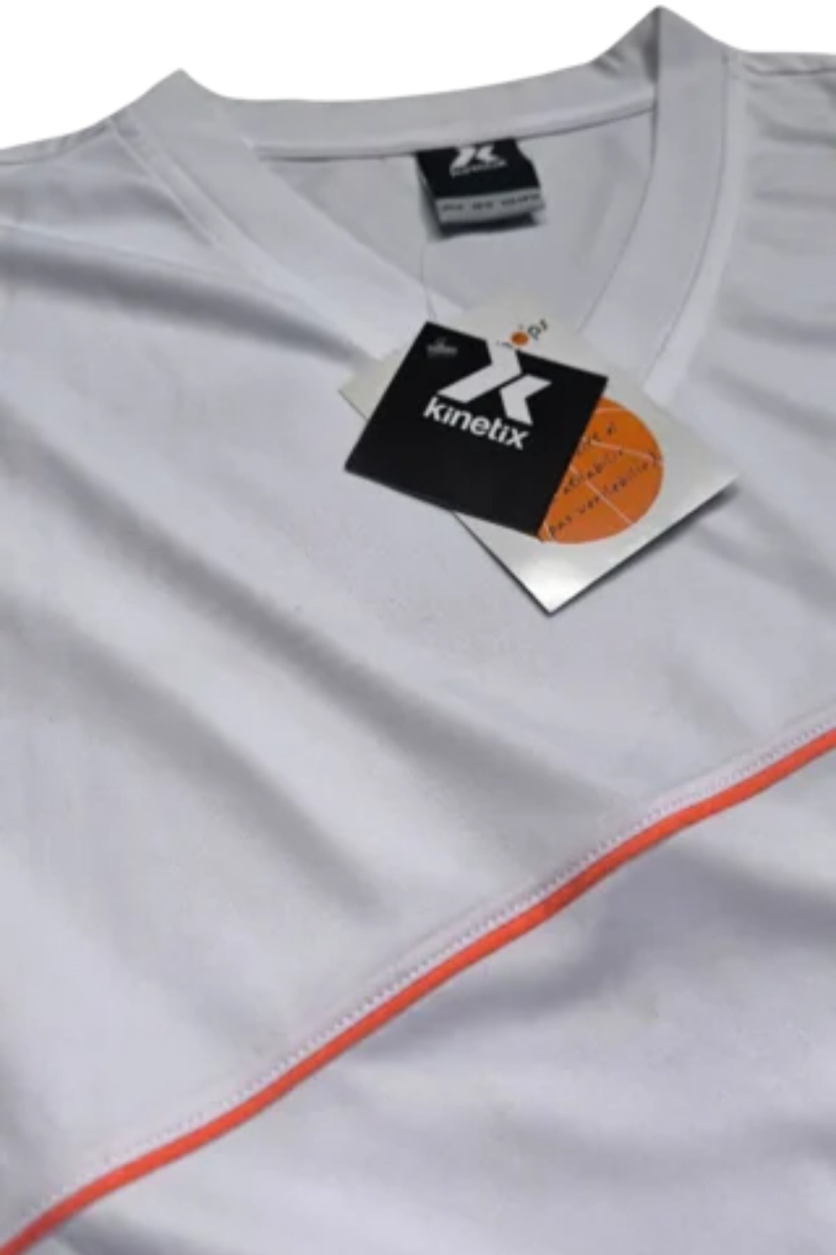 Kinetix Barr Basketbol Beyaz Tişört