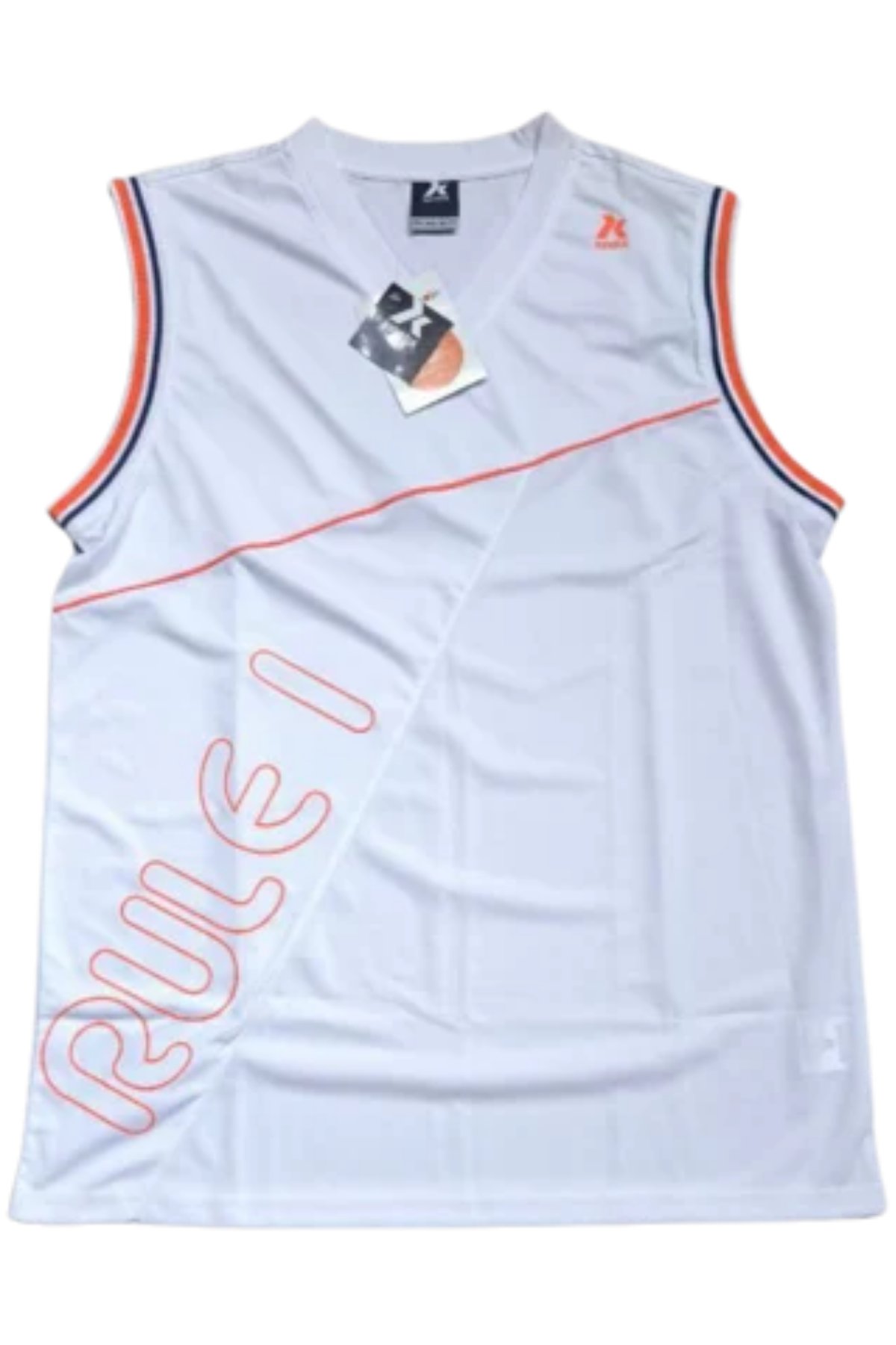 Kinetix Barr Basketbol Beyaz Tişört