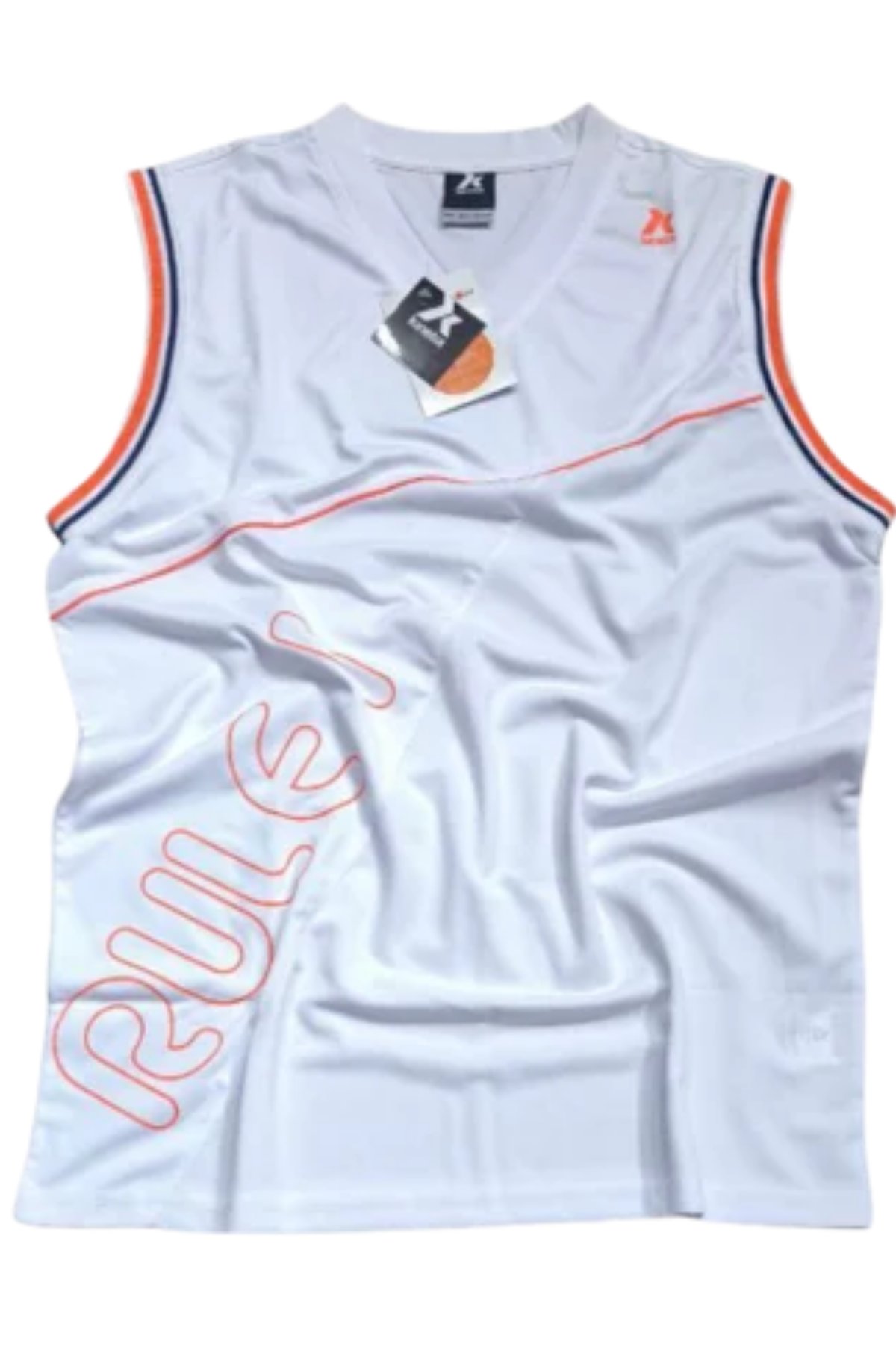 Kinetix Barr Basketbol Beyaz Tişört