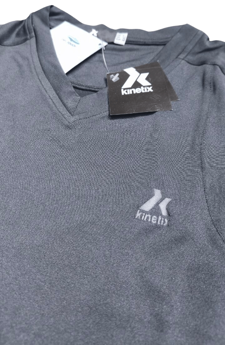 KİNETİX DAENA SİYAH TİŞÖRT