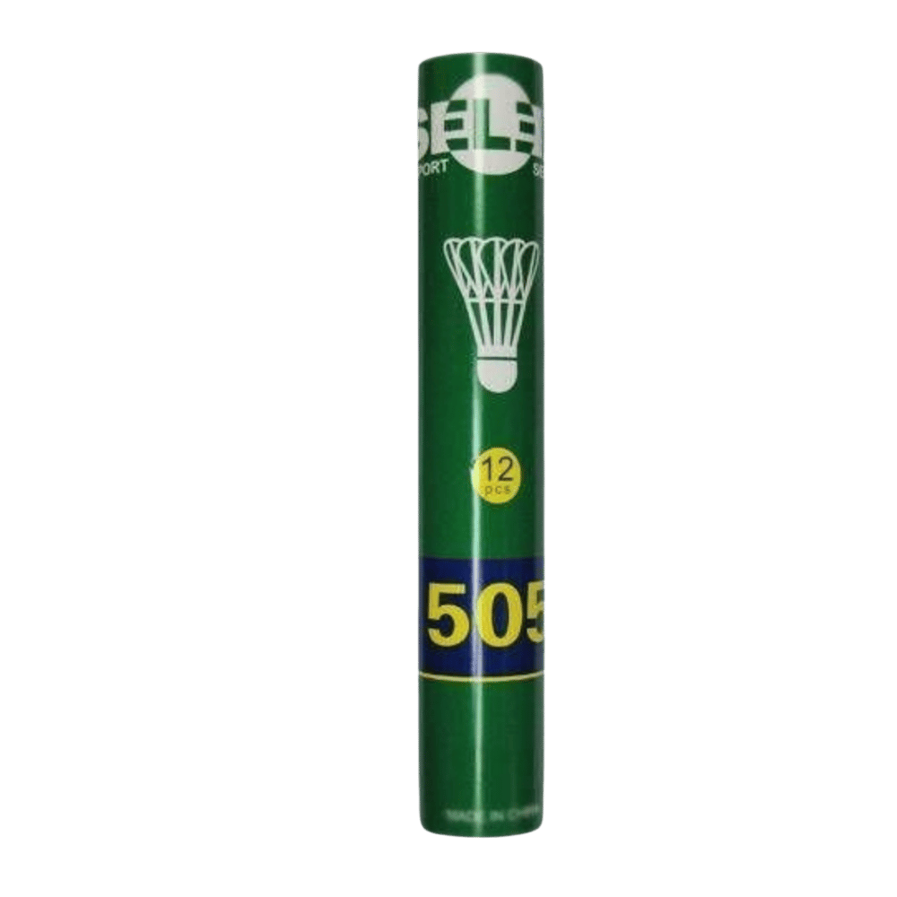 SELEX 505 KAZ TÜYÜ BADMİNTON TOPU 12'Lİ