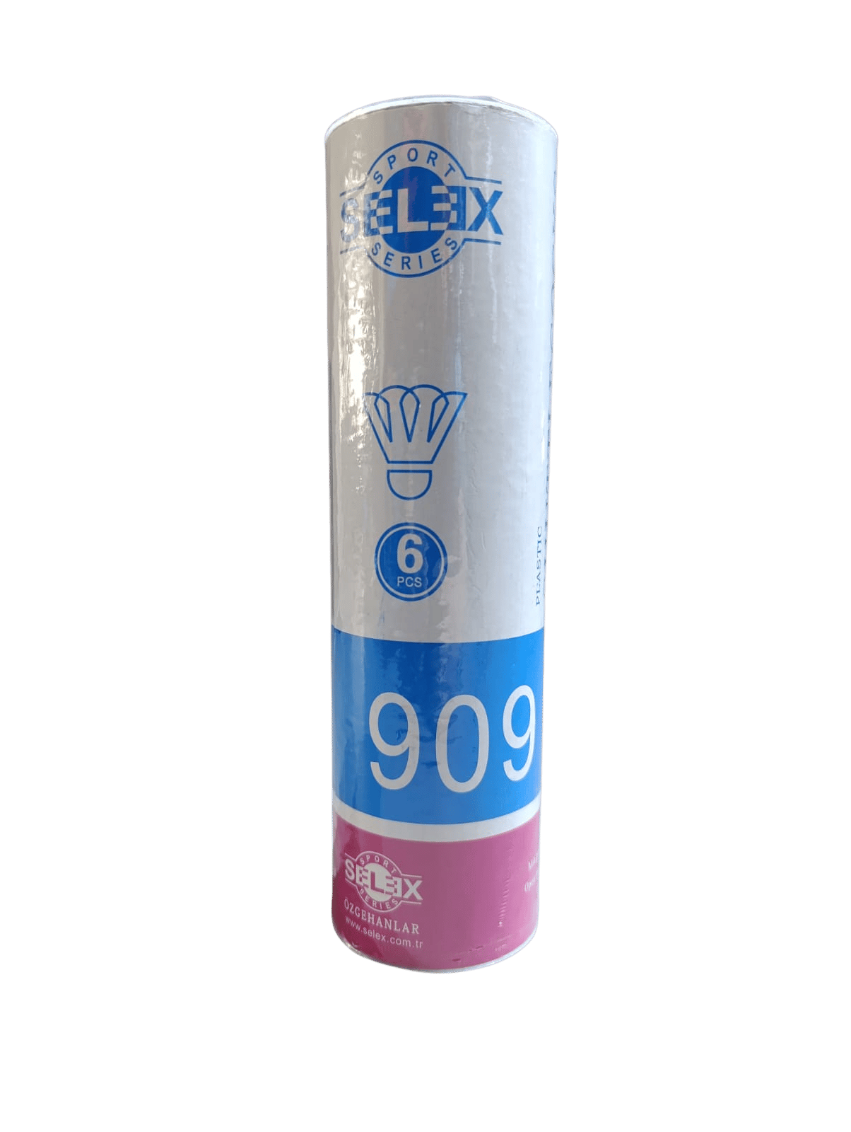 Selex 909 Badminton Topu 6'lı