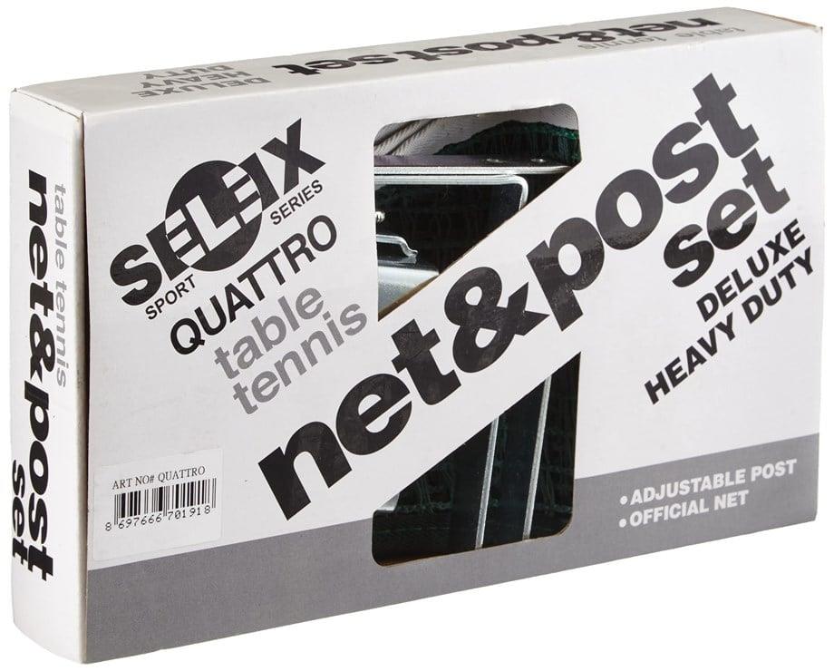 SELEX QUATTRO MASA TENİSİ AĞ-DEMİR SETİ