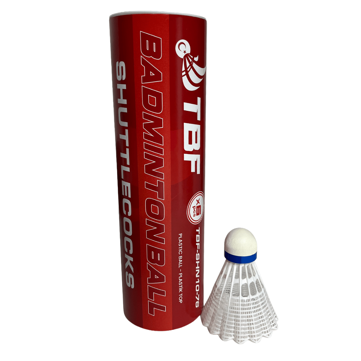TBF Badminton Topu SHN-10 Mavi Bantlı