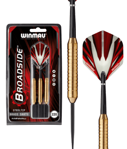 WINMAU BROADSİDE DART OKU 3'lü
