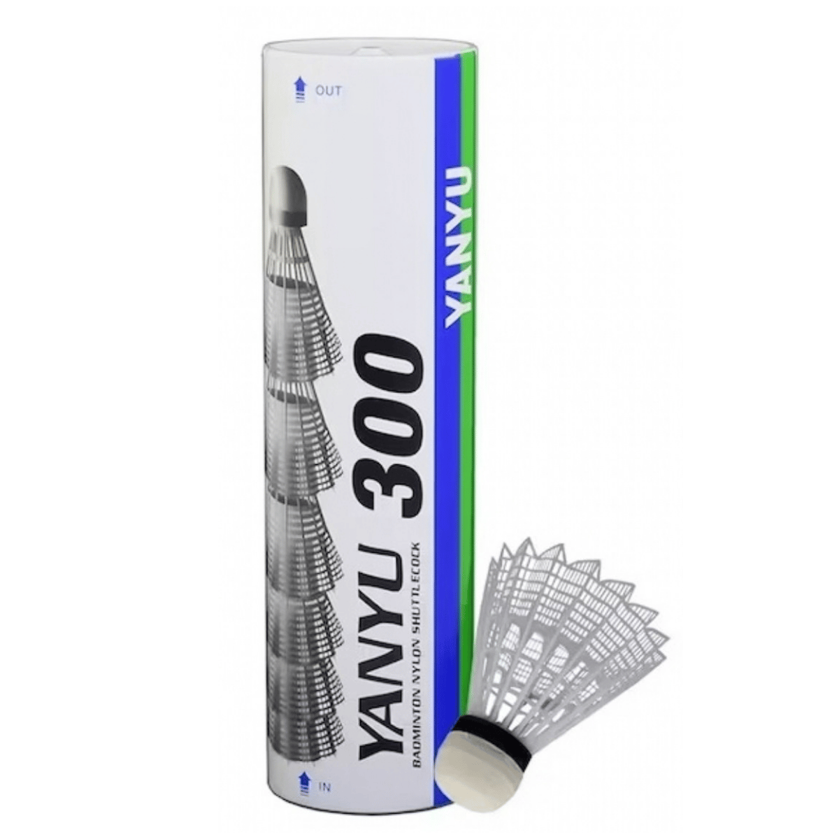 Yanyu 300 Badminton Topu 6'lı