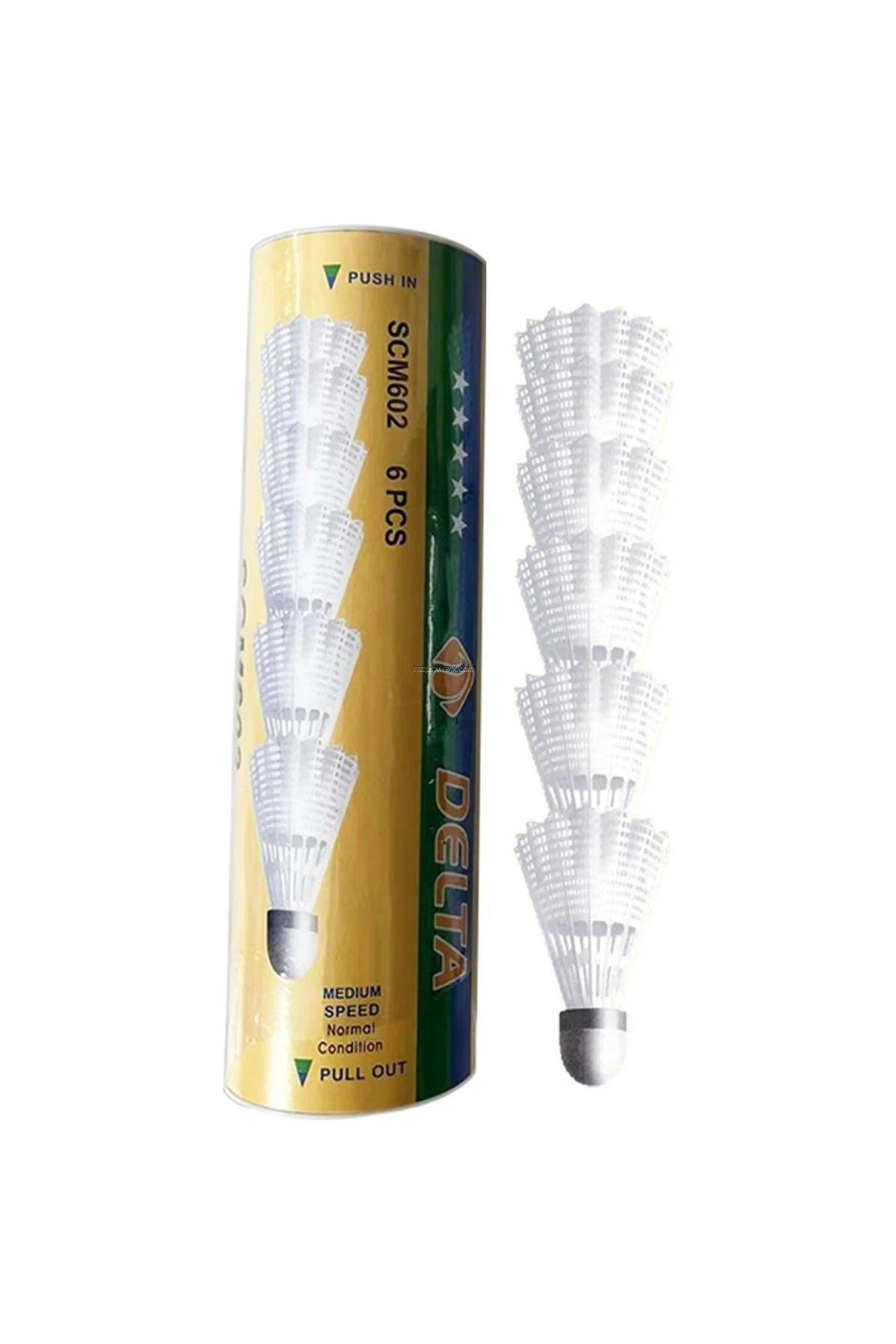 DELTA 6'LI BADMINTON TOPU Takım ve Bireysel Sporlar Unisex