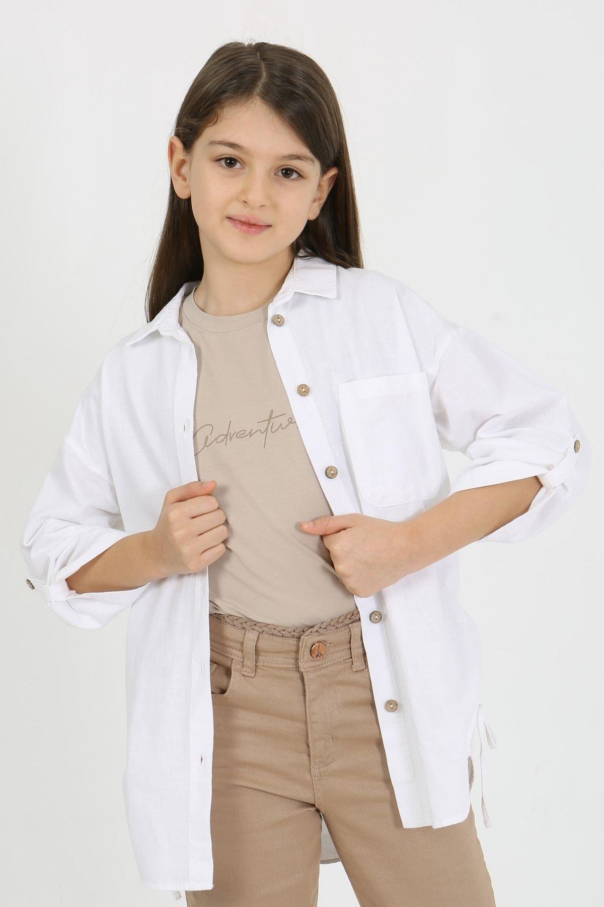 ADVENTURE BASKILI KIZ TSHIRT