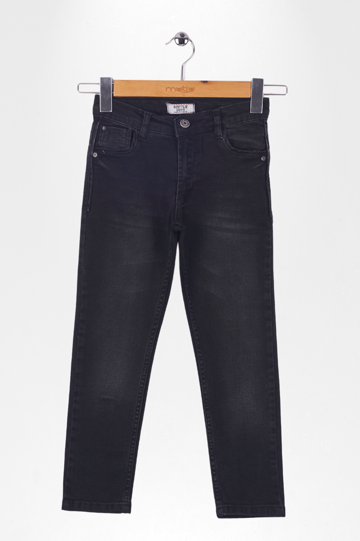 ARKA CEP DİKİŞLİ ERKEK KOT PANTOLON