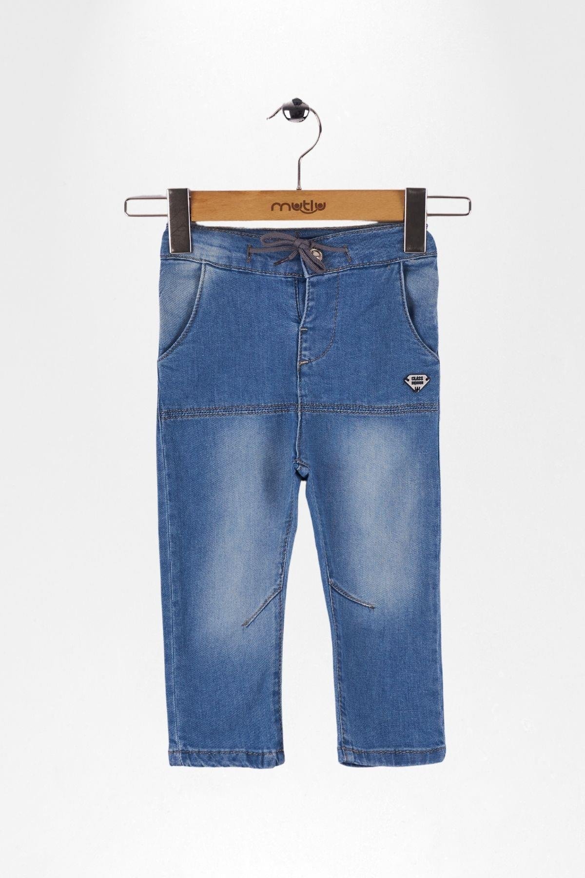 ARMALI ERKEK BEBE KOT PANTOLON