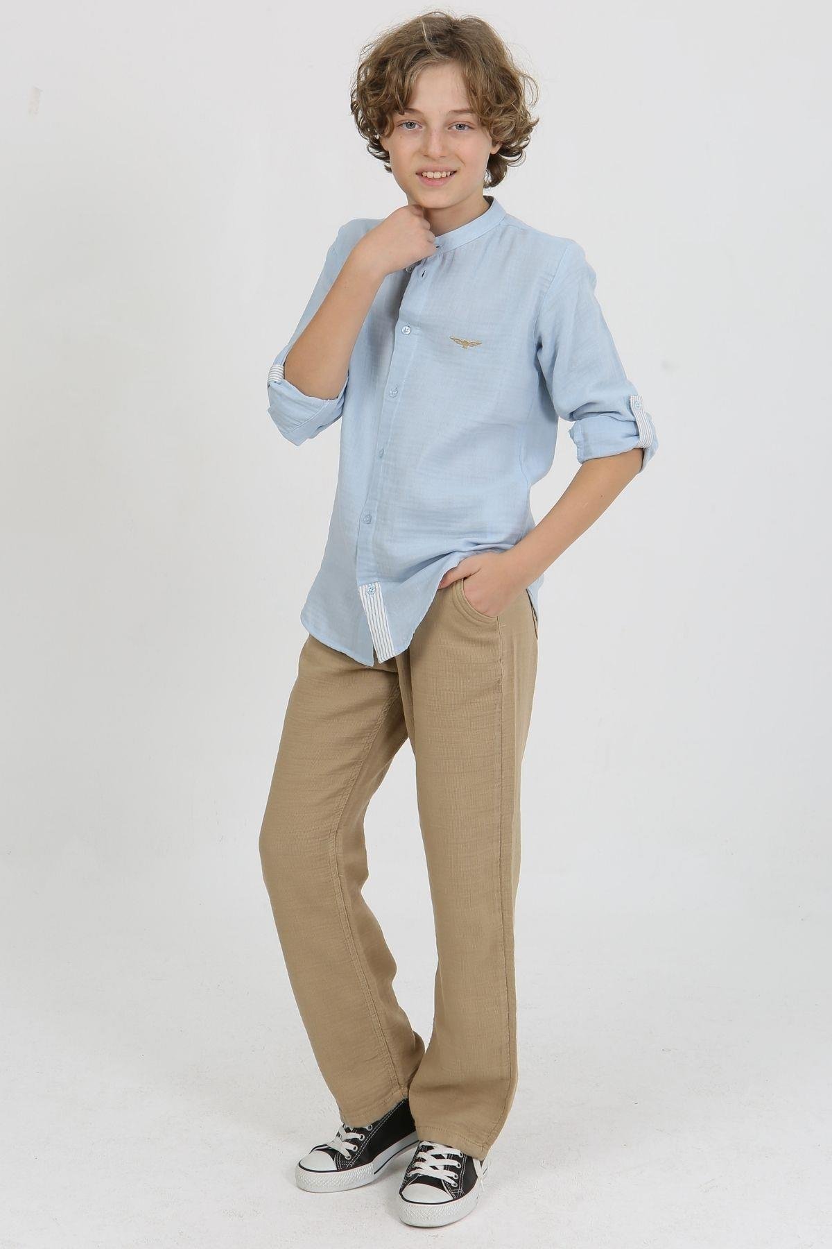 ARMÜRLÜ KLASİK ERKEK PANTOLON