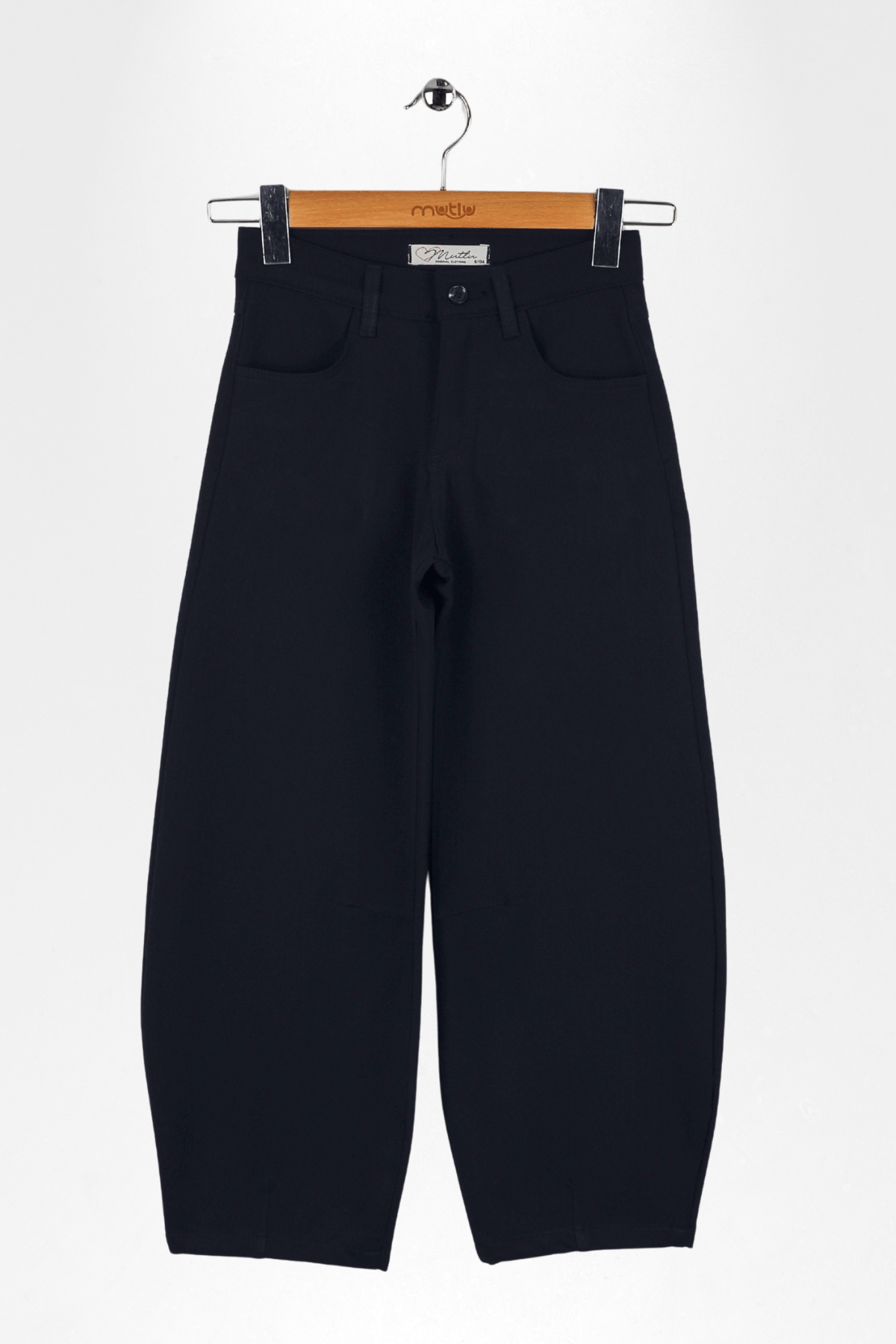 BAGGY KIZ OKUL PANTOLON