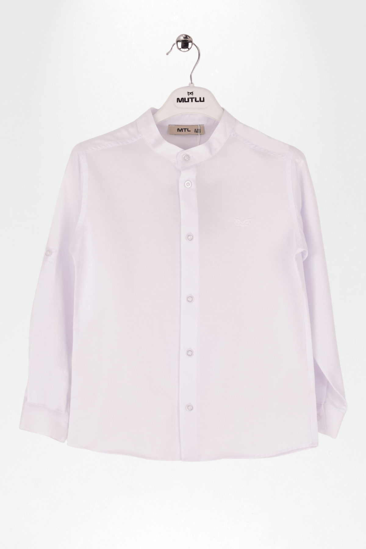 BAYKUŞ NAKIŞLI HAKİM YAKA OKUL GÖMLEK