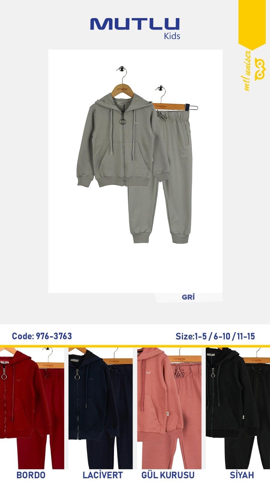 BAYKUŞ NAKIŞLI UNISEX TAKIM