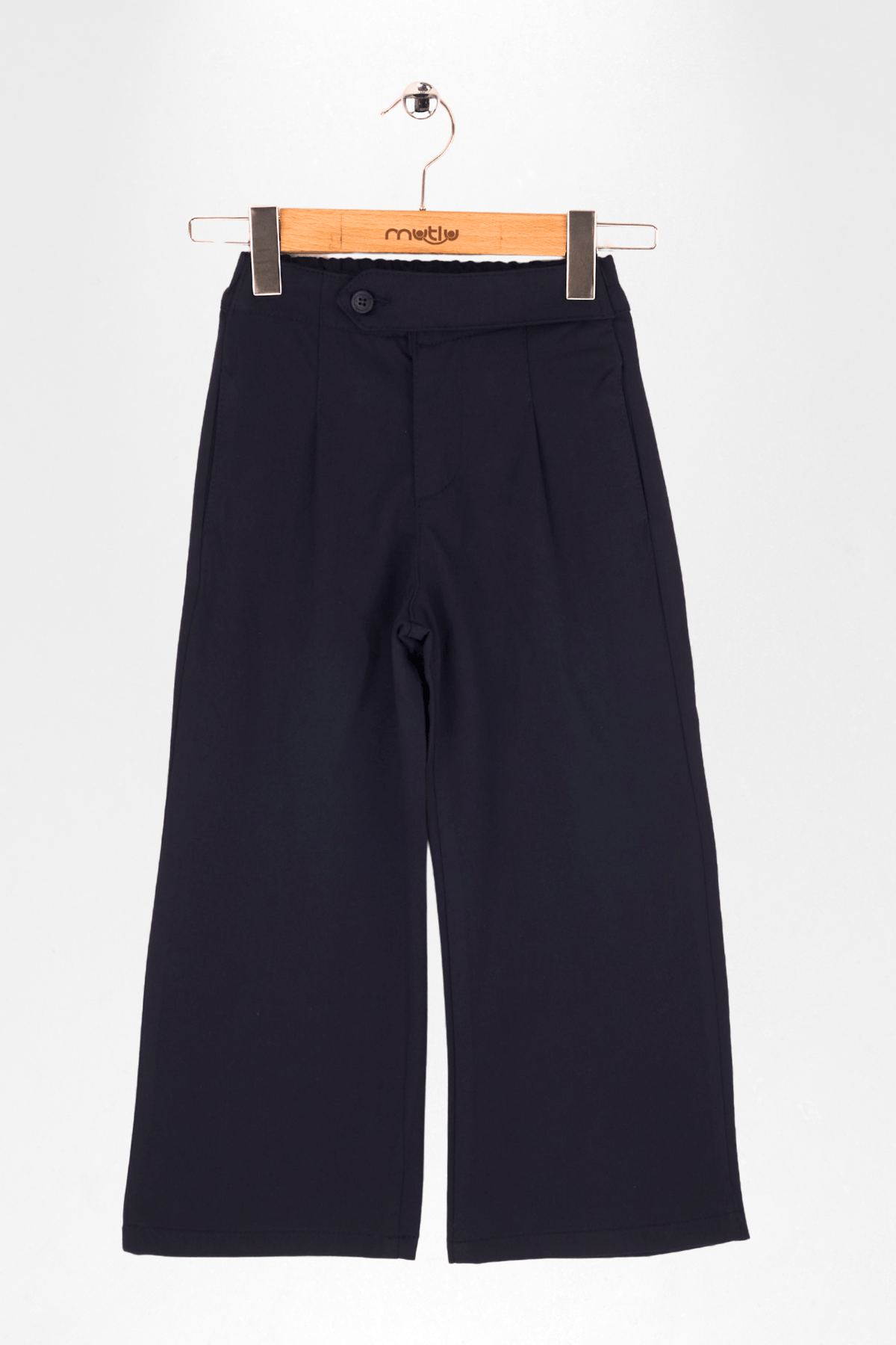 BEL APOLETLİ KIZ OKUL PANTOLON