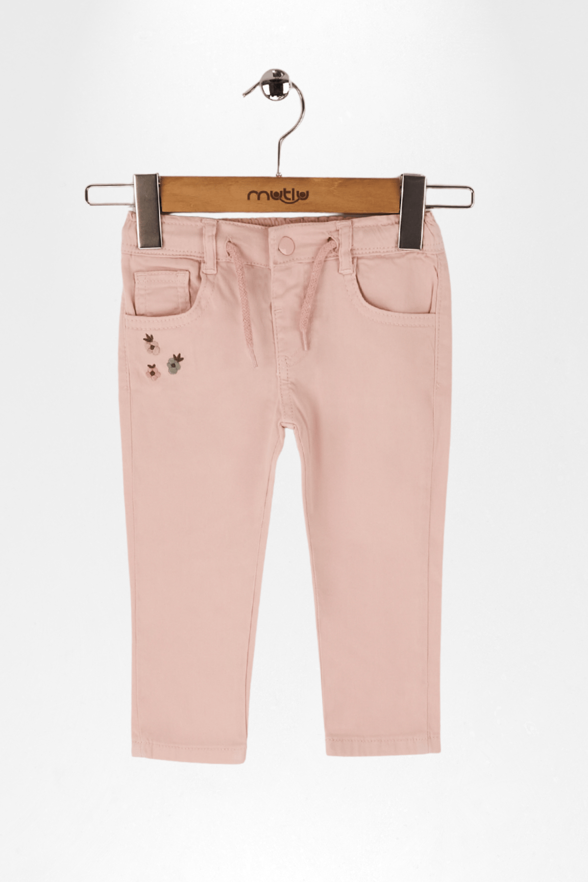 BELİ BAĞCIKLI KIZ GABARDİN PANTOLON