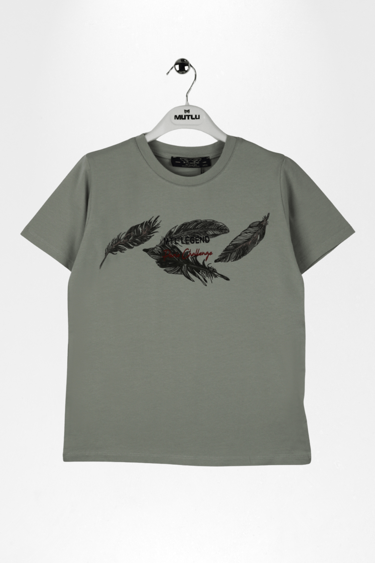 BÜYÜK SIRT BASKILI ERKEK TSHIRT