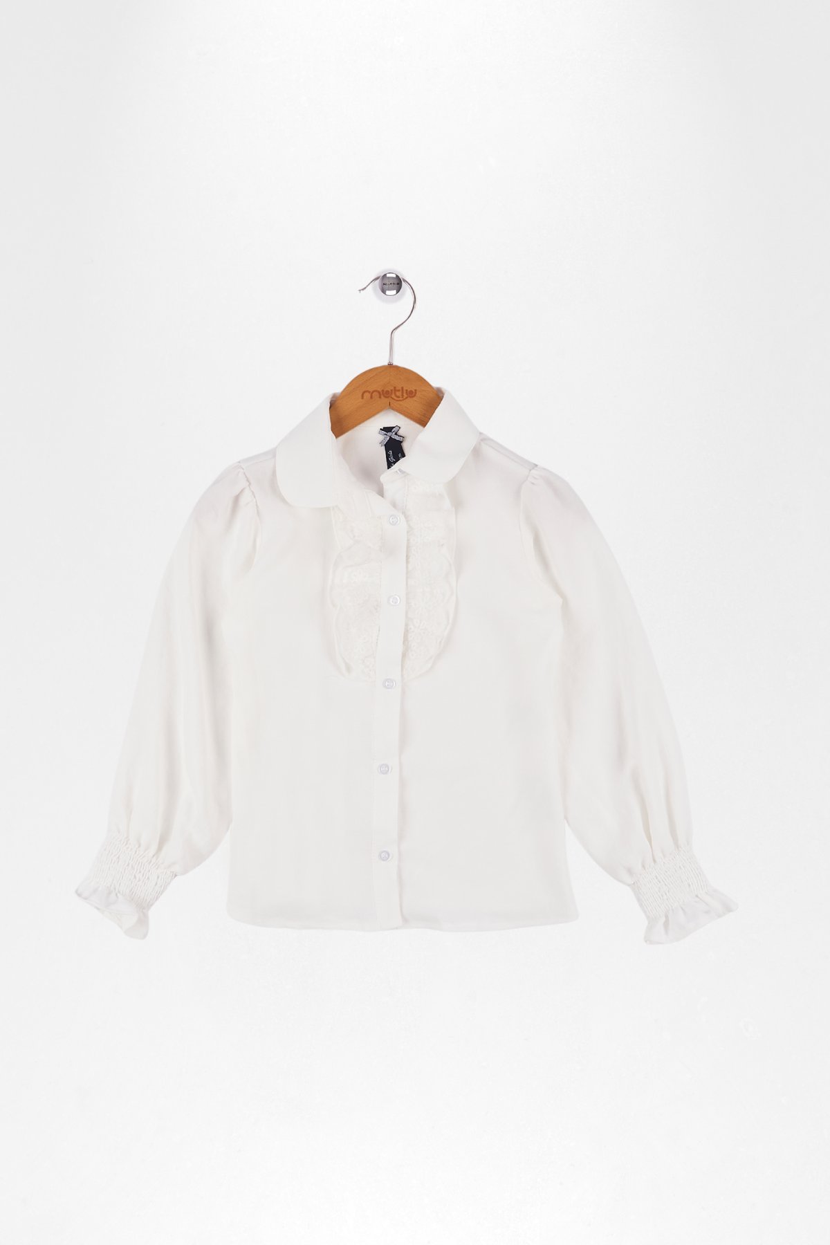 BÜZGÜLÜ KIZ OKUL GÖMLEK