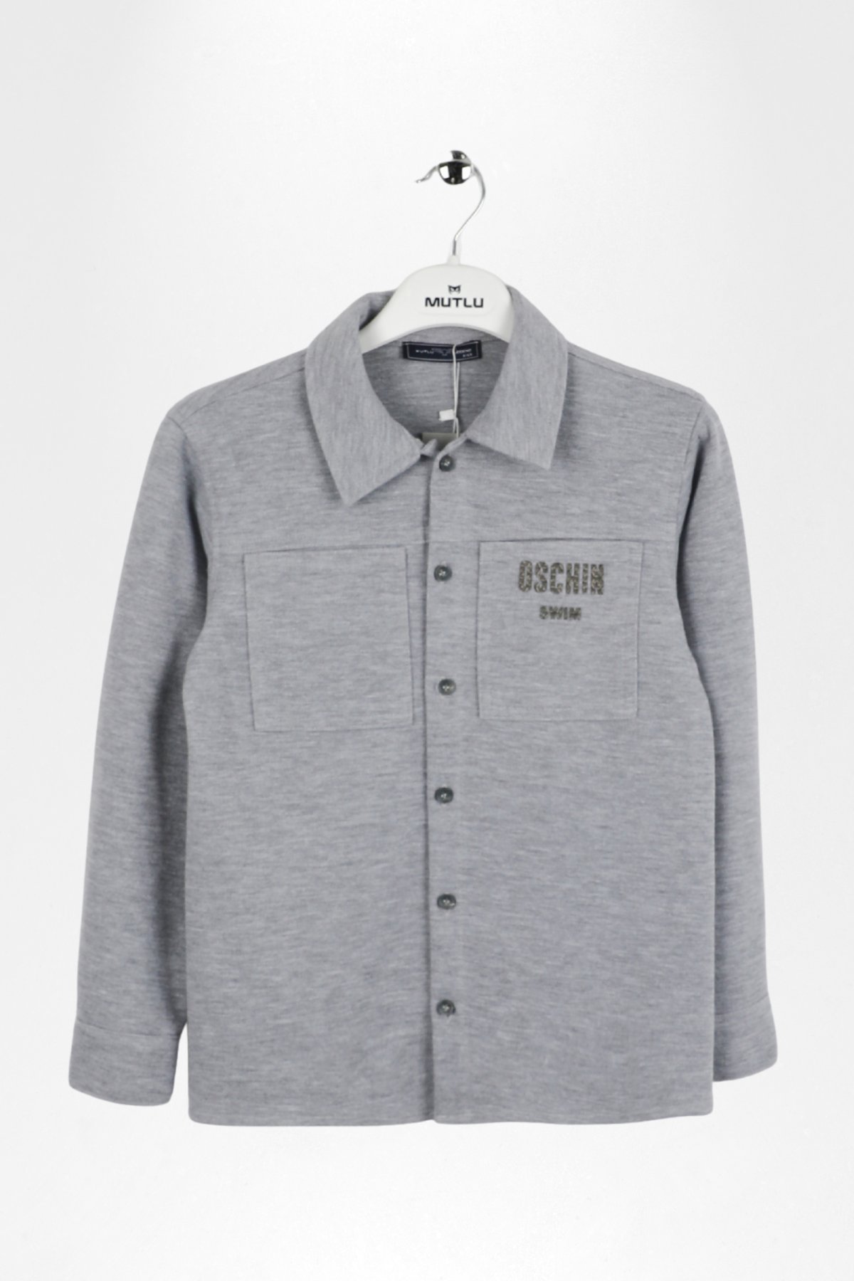 CEP BASKILI ERKEK ARMÜRLÜ GÖMLEK